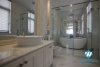 Adjacent villa for rent, equipped with modern furniture for rent in Vinhome Harmony Long Bien